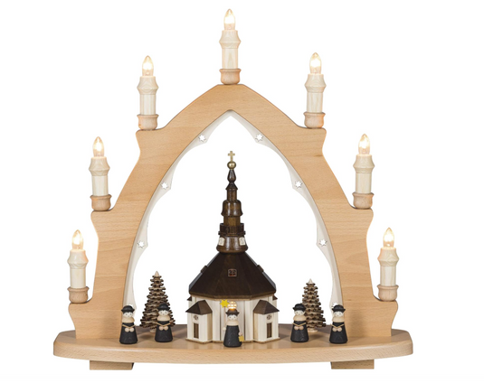 Saico Lichterbogen Seiffener Kirche