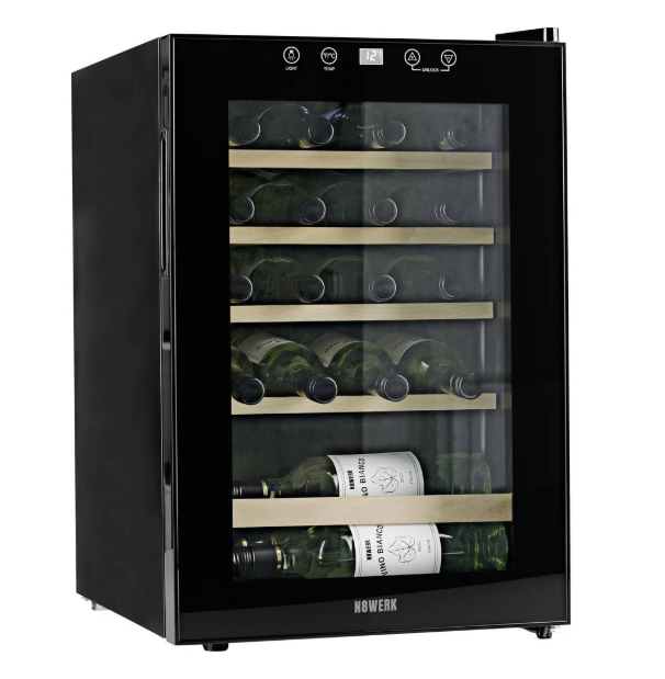 N8WERK Weinkühlschrank neu mit kleiner Delle