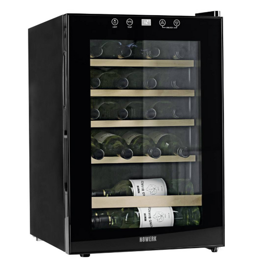 N8WERK Weinkühlschrank neu mit kleiner Delle