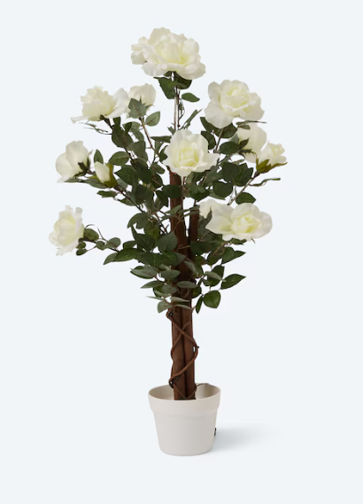 Pflanzenzauber Beleuchteter Outdoor-Rosenbaum