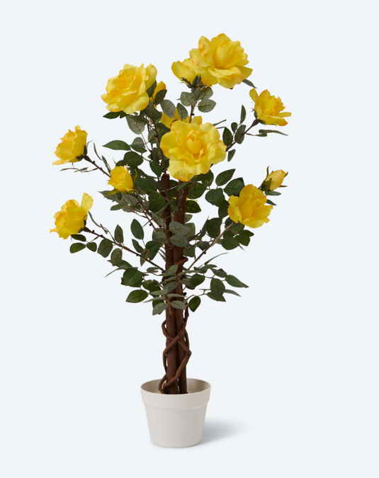 Pflanzenzauber Beleuchteter Outdoor-Rosenbaum