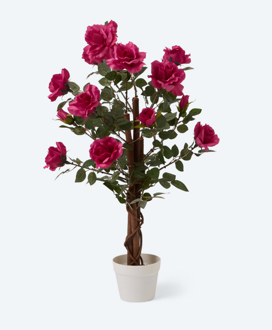 Pflanzenzauber Beleuchteter Outdoor-Rosenbaum