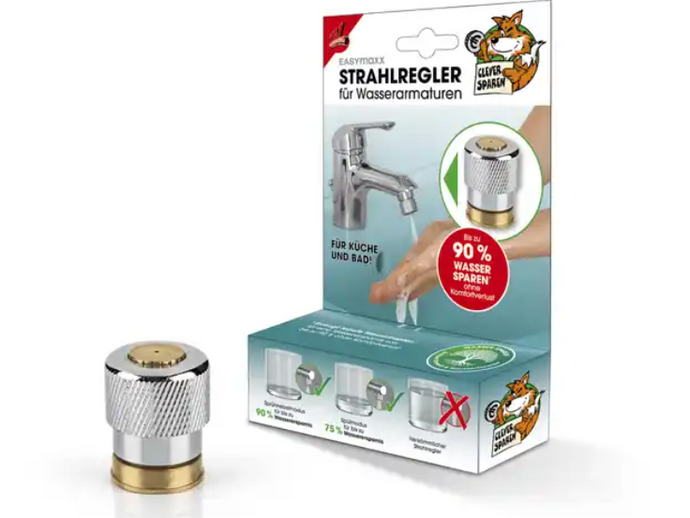 EASYmaxx Strahlregler für Wasserarmaturen
