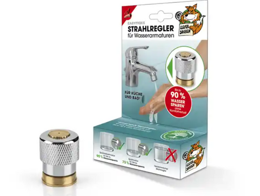 EASYmaxx Strahlregler für Wasserarmaturen