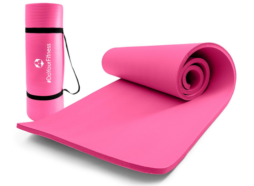 DoYourFitness Yogamatte rutschfest. Für Anfänger und Fortgeschrittene. Dicke von 0,8 cm bis 2 cm. Gelenkschonende Gymnastikmatte. 183 cm x 61 cm oder XXL 190 cm x 100 cm (Indoor/Outdoor geeignet)