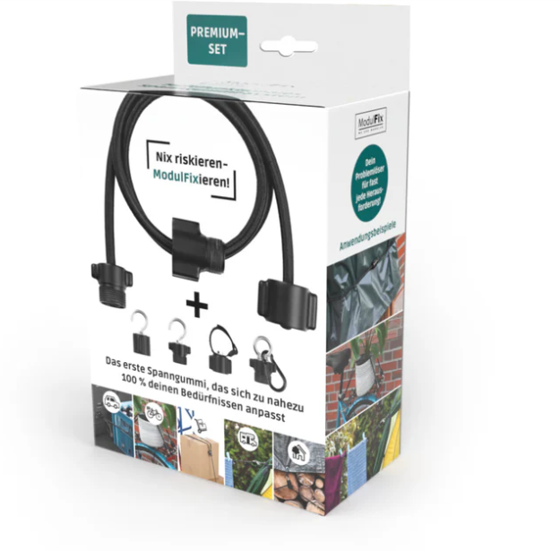 ModulFix Multifunktionales Spanngummi-System - Premium-Set