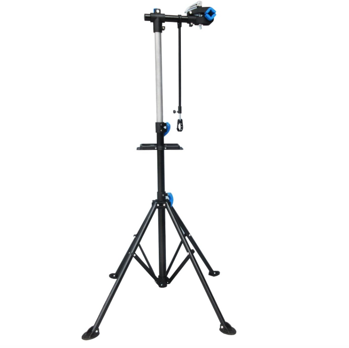 DMS® Fahrrad Montageständer Reparaturständer Fahrradständer Zentrierständer für Fahrräder Aller Art Schwerlast Montageständer Reparaturständer für Fahrräder 4-beiniger Stativfuß FMS-360