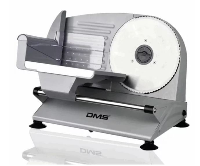 Allesschneider aus Metall 400 Watt – Brotschneidermaschine Wurstschneider Fleischschneider – DMS® AS-400