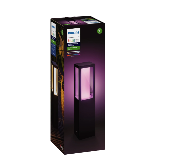 Philips Hue White & Color Ambiance Impress LED-Sockelleuchte Hochvolt