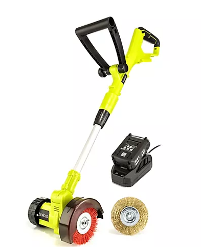 BARICUS 18V Fugenkratzer 2AHm inkl. 2 Bürstenräder Größenanpassung