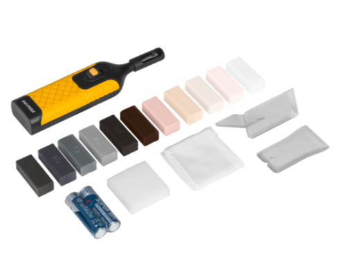 EASYmaxx Reparatur-Set Vinyl und Plastik 19-tlg. 3 Volt