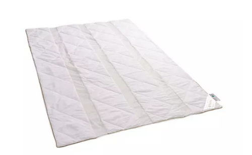 GOLDWOLKE Sommerdecke extra leicht, kühlend Airmesh & HeiQ Smart-Ausrüstung 135x200 cm
