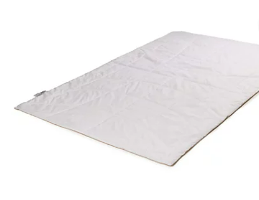 GOLDWOLKE Sommerdecke ultra leicht Vliesfüllung f.Allergiker geeignet 135x200 cm