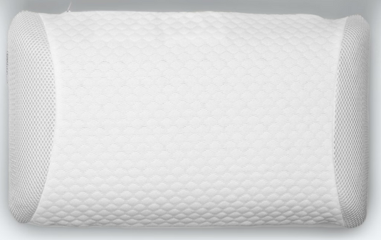 Sanidorm Reisekissen Air Foam + clean sleep 42x24 cm