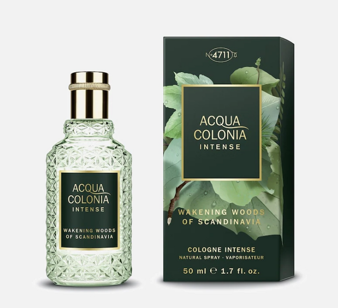 4711 Acqua Colonia Intense Intense Wakening Woods of Scandinavia 170 ml Neuer Tester noch intensiverer Geruch