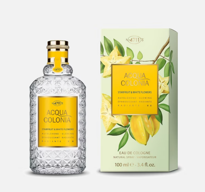 4711 Acqua Colonia Starfruit & White Flowers 170 ml Neuer Tester noch intensiverer Geruch