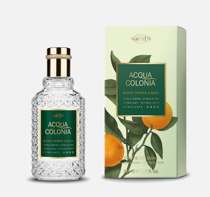 4711 Blood Orange & Basil Aqua Colonia 170 ml Neuer Tester noch intensiverer Geruch
