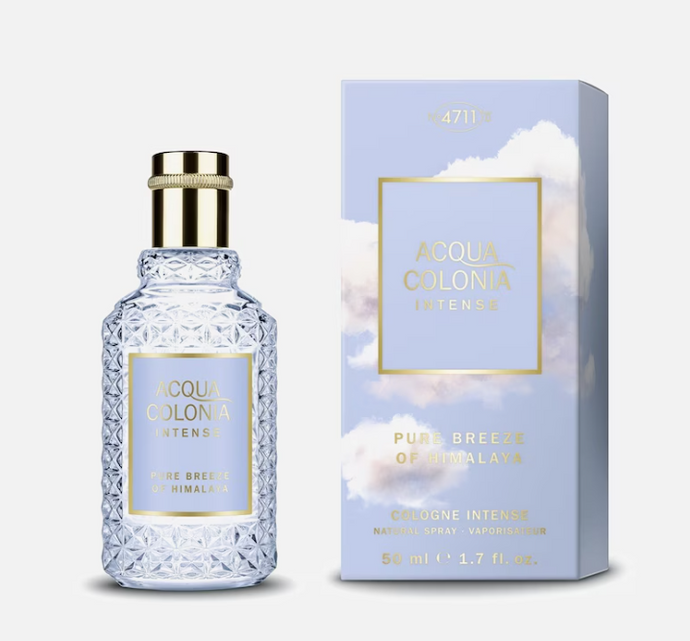 4711 Acqua Colonia Intense Intense Pure Breeze of Himalaya 170 ml Neuer Tester noch intensiverer Geruch