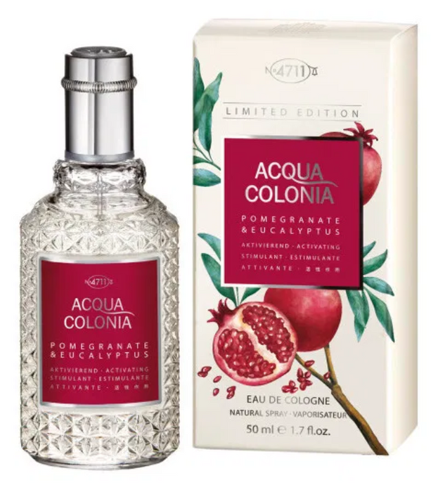 4711 Acqua Colonia Pomegranate & Eucalyptus 170 ml Neuer Tester noch intensiverer Geruch