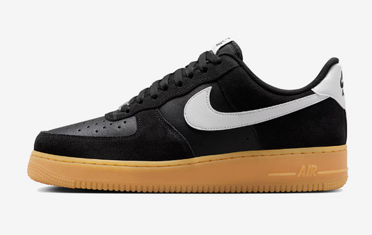 Nike Air Force 1  in schwarz/weiss/braune Sohle Gr. 42,5 Original und neu