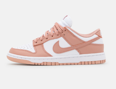 Nike Dunk low weiss/lachs Gr. 44 Original und neu