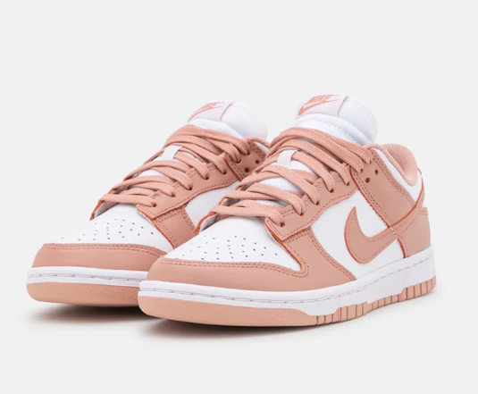Nike Dunk low weiss/lachs Gr. 44 Original und neu