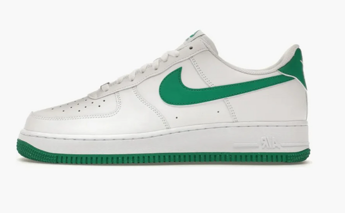 Nike Air Force 1 grün/weiss, grüne Sohle Gr. 42 Original und neu
