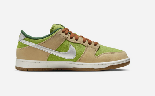 Nike Dunk in braun/grün/silber Gr. 38 Original und neu