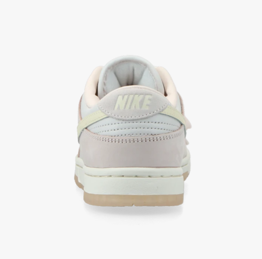 Nike Dunk low grau/gelb/hellrosa Gr. 42,5 Original und neu