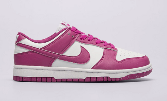 Nike Dunk low weiss/brombeere Gr. 42,5 Original und neu