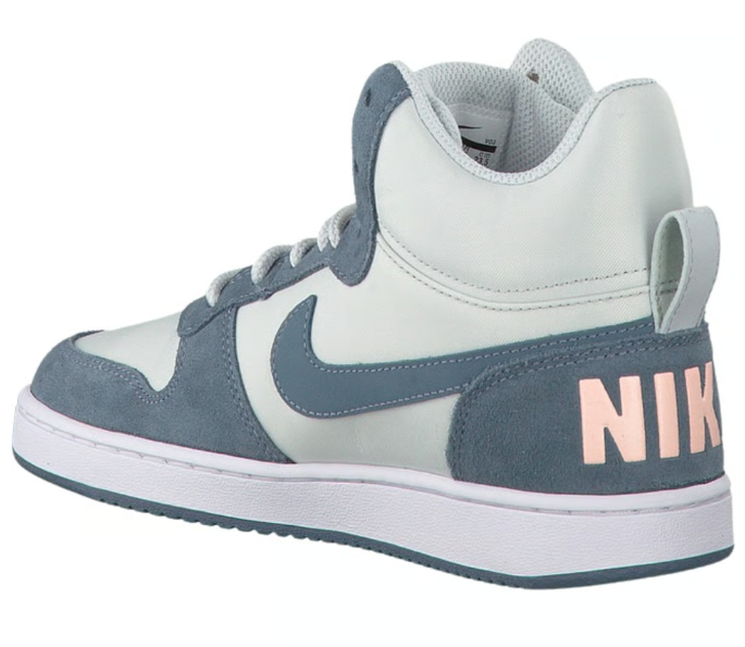 Laden Sie das Bild in Galerie -Viewer, Nike Court Borough MID in dunkelgrau/hellgrau Gr. 39 Original und neu
