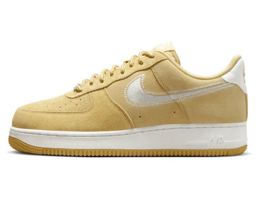 Nike Air Force 1 ockergelb/weiss Gr. 44 Oriinal und neu