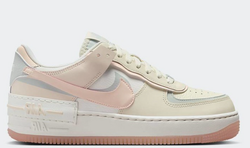 Nike Air Force 1 Shadow weiss/rosa/grau Gr. 39 Original und neu
