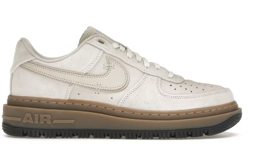 Nike Air Force 1 Luxe beige/braun Gr. 45 Original und neu