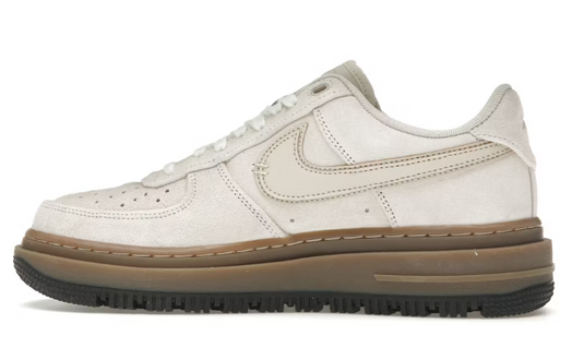 Nike Air Force 1 Luxe beige/braun Gr. 45 Original und neu