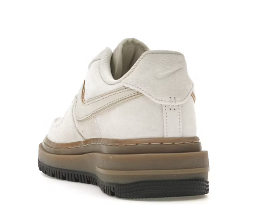 Nike Air Force 1 Luxe beige/braun Gr. 45 Original und neu