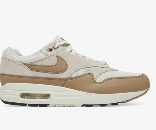 Nike Air Max 1 beige/braun Gr. 38,5 Original und neu