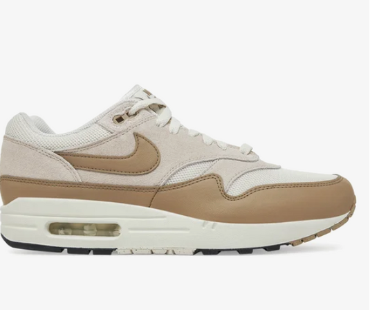 Nike Air Max 1 beige/braun Gr. 38,5 Original und neu