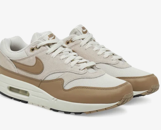 Nike Air Max 1 beige/braun Gr. 38,5 Original und neu