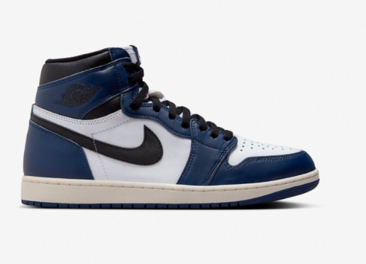 Nike Jordan 1 Retro High, Größe 19,5 blau/weiss/schwarz Original und neu Kinder