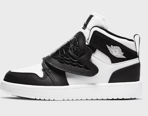 Nike Sky Jordan 1, in schwarz/weiss Gr. 17 Original und neu Kinder