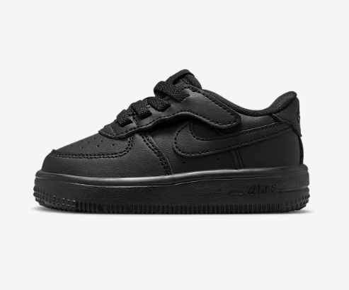Nike Air Force 1 Gr. 17 schwarz Original und neu Kinder
