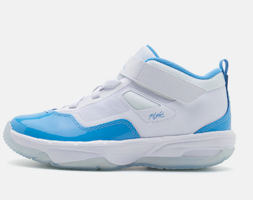 Nike Jordan Stay Loyal 3 ( TD ), weiss/hellblau, Größe 17 Original und neu Kinder