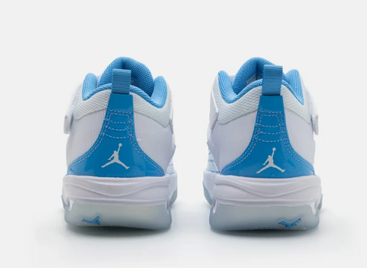 Nike Jordan Stay Loyal 3 ( TD ), weiss/hellblau, Größe 17 Original und neu Kinder