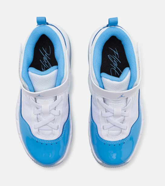 Laden Sie das Bild in Galerie -Viewer, Nike Jordan Stay Loyal 3 ( TD ), weiss/hellblau, Größe 17 Original und neu Kinder
