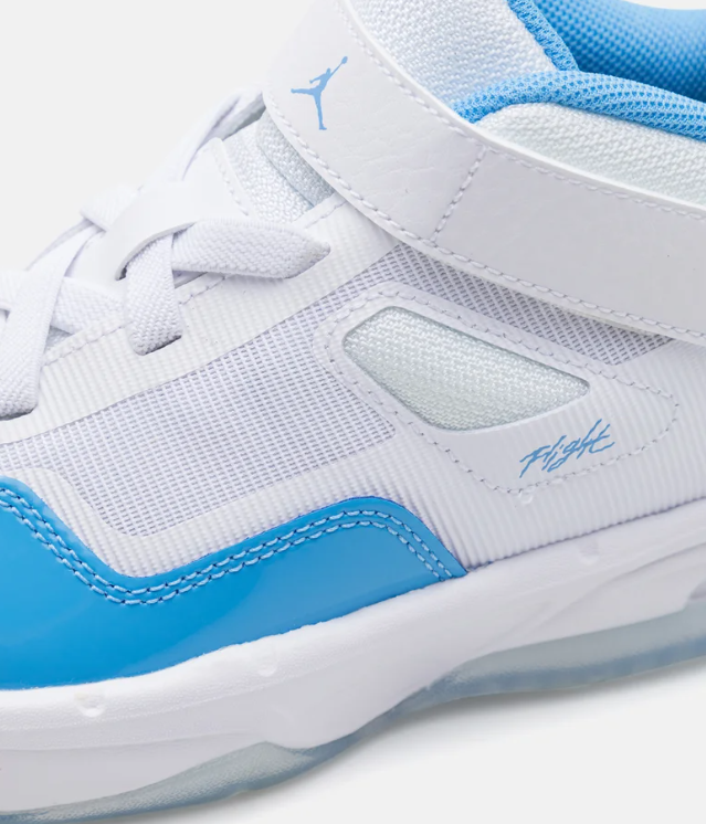 Laden Sie das Bild in Galerie -Viewer, Nike Jordan Stay Loyal 3 ( TD ), weiss/hellblau, Größe 17 Original und neu Kinder

