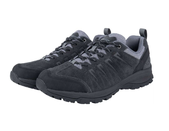 Laden Sie das Bild in Galerie -Viewer, Lotto Bergli Sneaker Gr. 40 schwarz Original und neu
