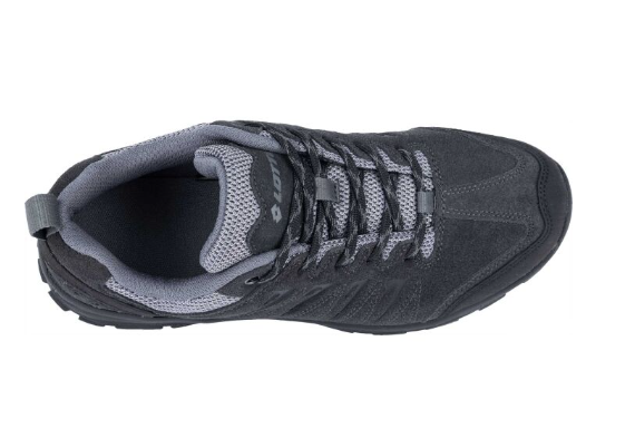 Laden Sie das Bild in Galerie -Viewer, Lotto Bergli Sneaker Gr. 40 schwarz Original und neu
