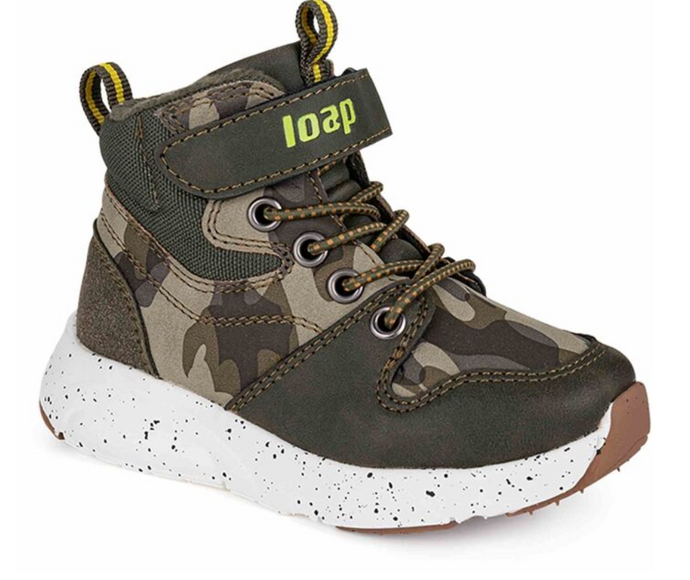 Loap Kinder Sneaker Gr. 23 grün Original und neu