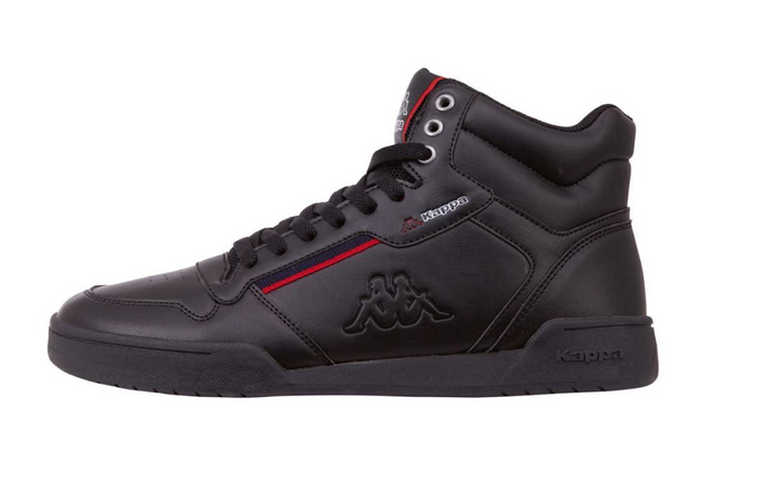 KAPPA Sneaker schwarz hoch Gr. 41 Original und neu